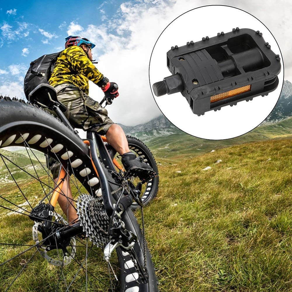 Bicycle pedals, 12*7*3cm bicycle pedals, 1 pair bicycle for mountain bike