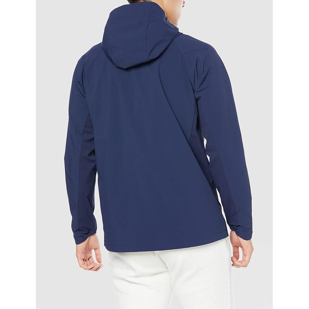 [Umbro] Men's Windbreaker Soccer Parka Cordura Nylon Water Repellent Stretch Windproof High Strength
