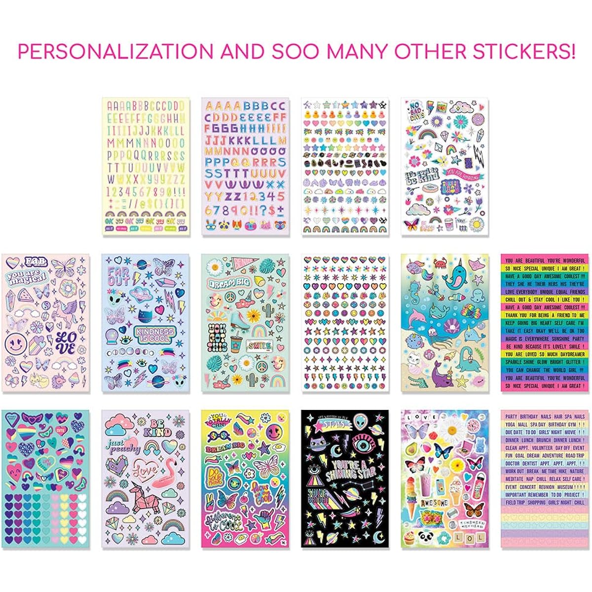 Surpise Reveal Sticker Activity Crate