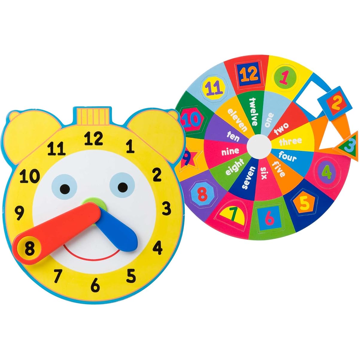 Alex Toys Little Hands Ready Set Tell Time