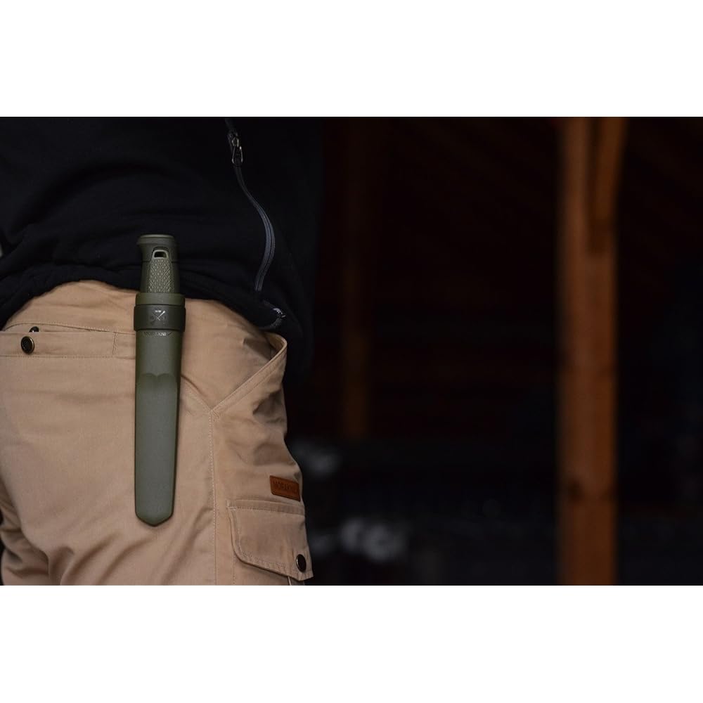 Morakniv Kansbor Multi-Mount Stainless Steel MG (Military Green)