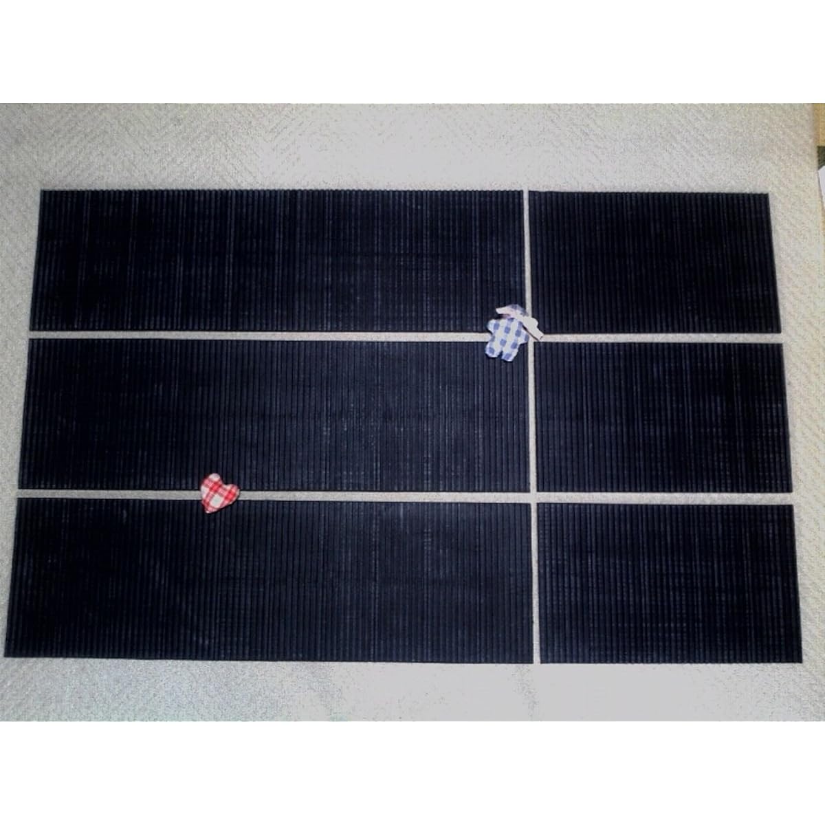 Digital piano soundproofing and vibration-proof mat for the entire surface (approx. 1 x 90 x 151 cm)