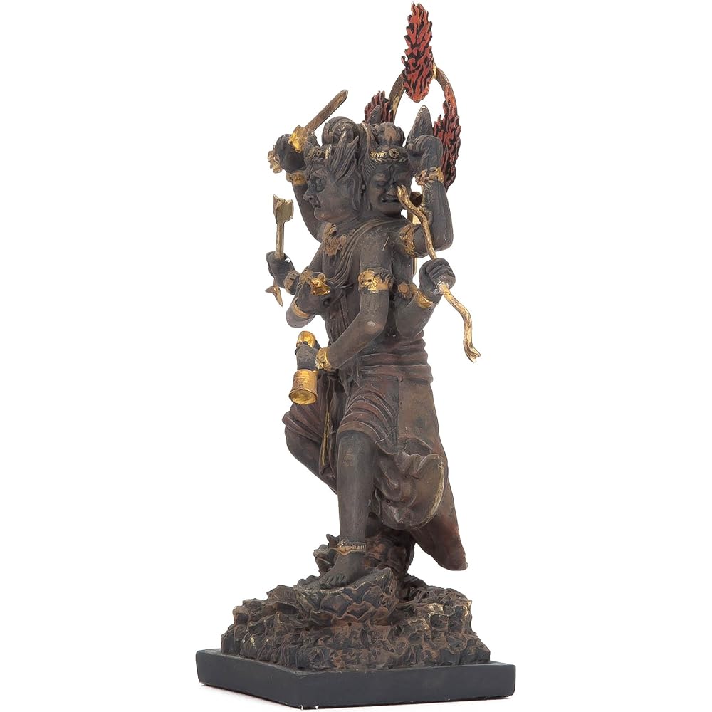 [Officially supervised by Toji Temple] Kongo Yasha Myoo (Kongo Yasha Myoo) miniature Buddha statue [Kukai 21 three-dimensional mandalas commemorating the 1200th anniversary of the founding of Shingon Buddhism]