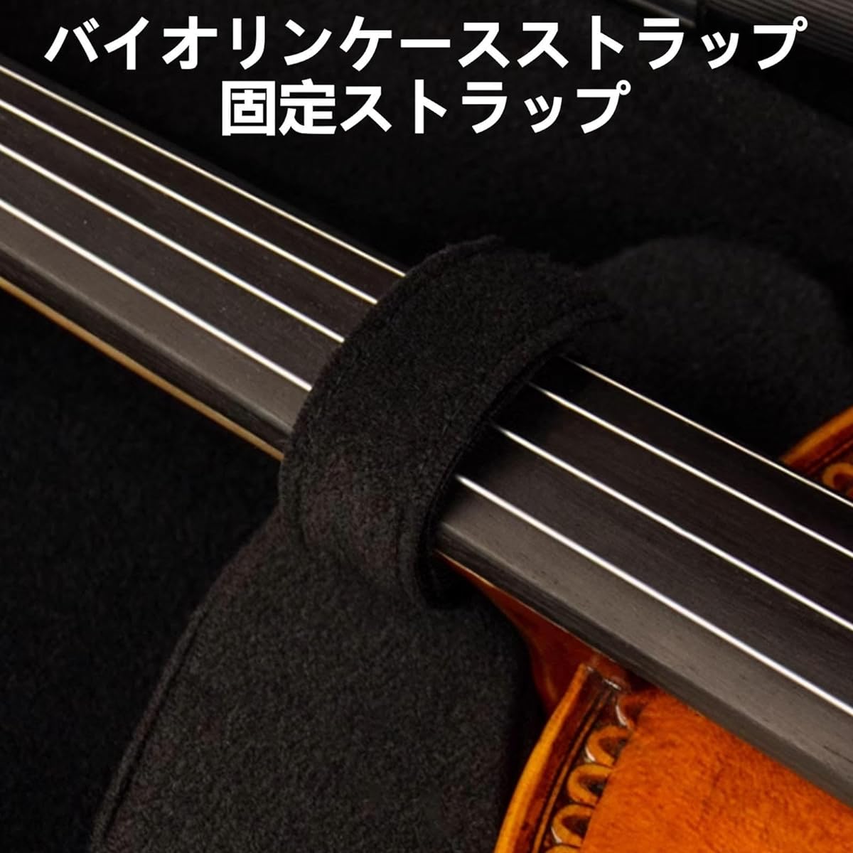 Violin Case, 4/4 Full Size Violin Hard Case with Hygrometer, Portable Lightweight Violin Case Backpack, Violin Backpacks for Violinists Made of Carbon Fiber, Violin Storage Case, Carry-On, Waterproof and Rainproof, Musical Instrument Accessories, Black