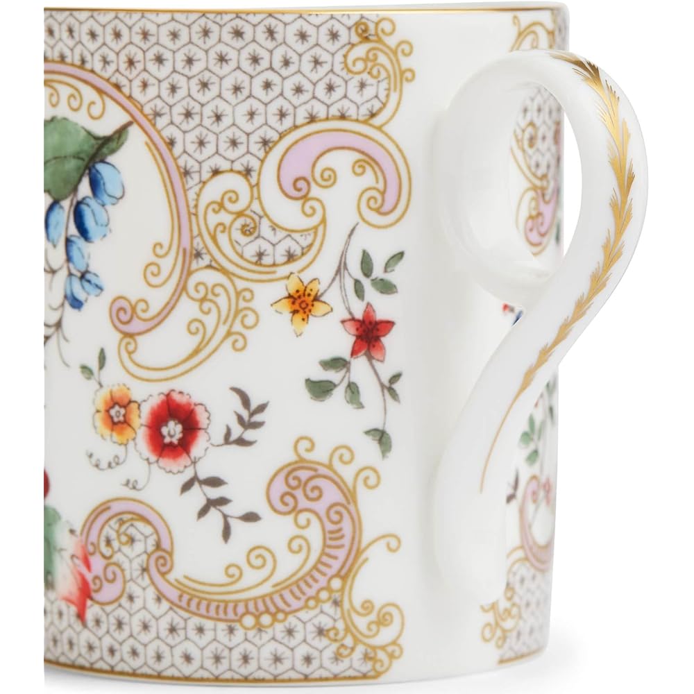 [Regular Imported Product] Wedgwood Wanderlust Rococo Flowers Mug 250ml Wedding Gift Present