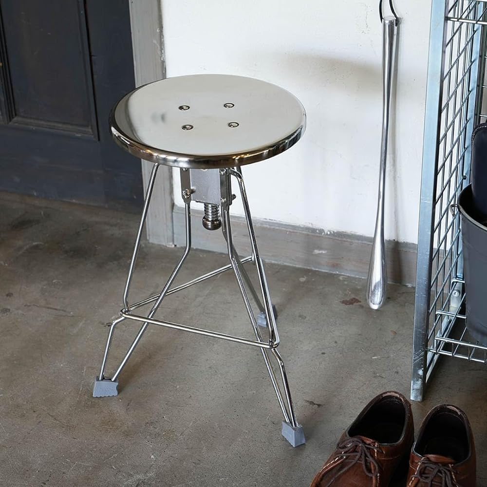 Dalton Stool Clipper 2 Chrome Stool Chair American Height 440mm~480mm Width 385mm Depth 350mm Sitting Height 435~475mm Seat Diameter 290mm 100-253CR
