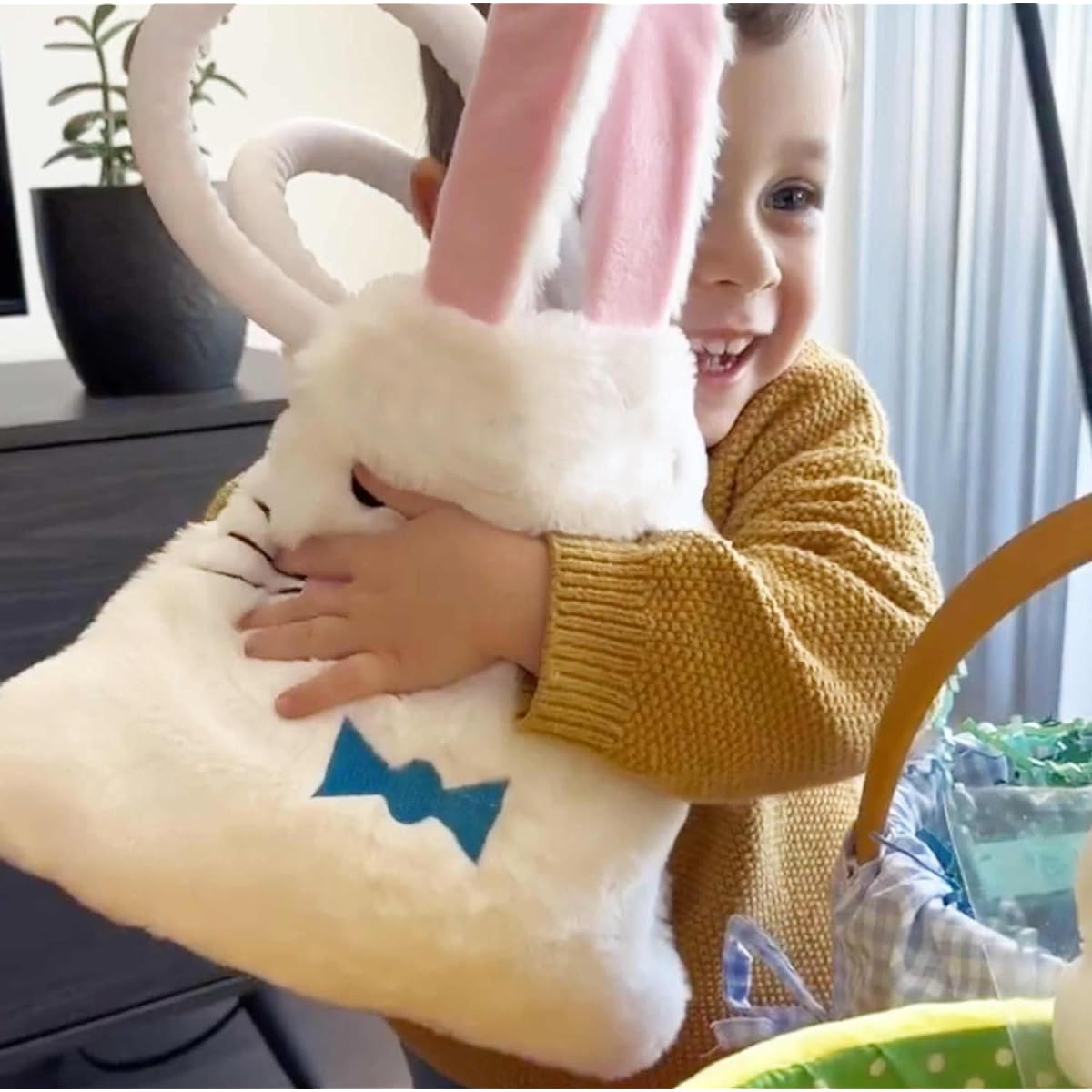 Stuffed Easter Sack Customizable