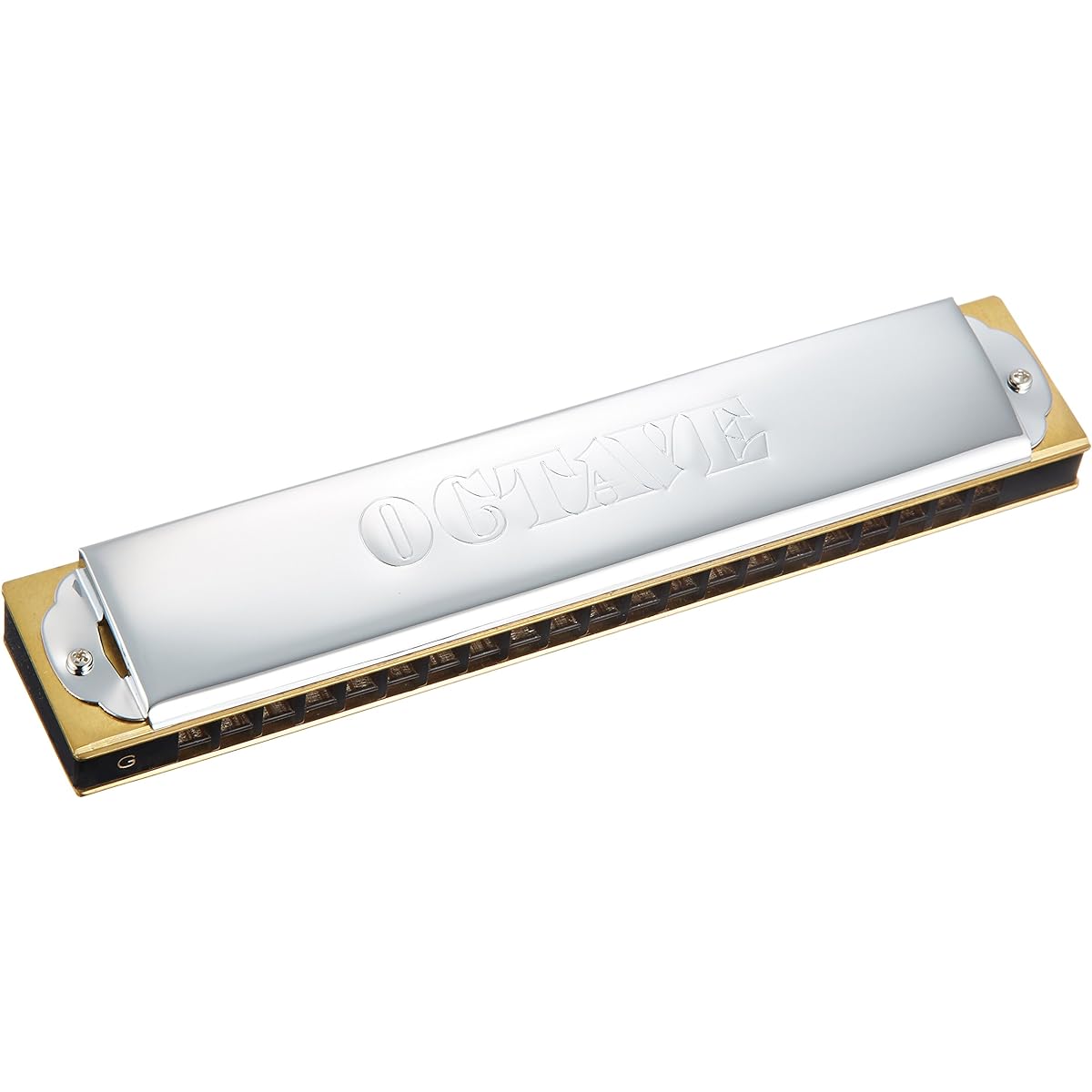 TOMBO Double tone harmonica Tombo octave 21 holes No.9521G#