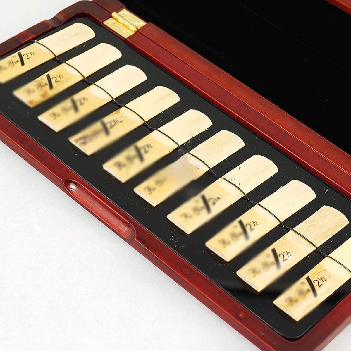 Reed case Reed case Birch Saxophone Reed case Saxophone Reed storage box