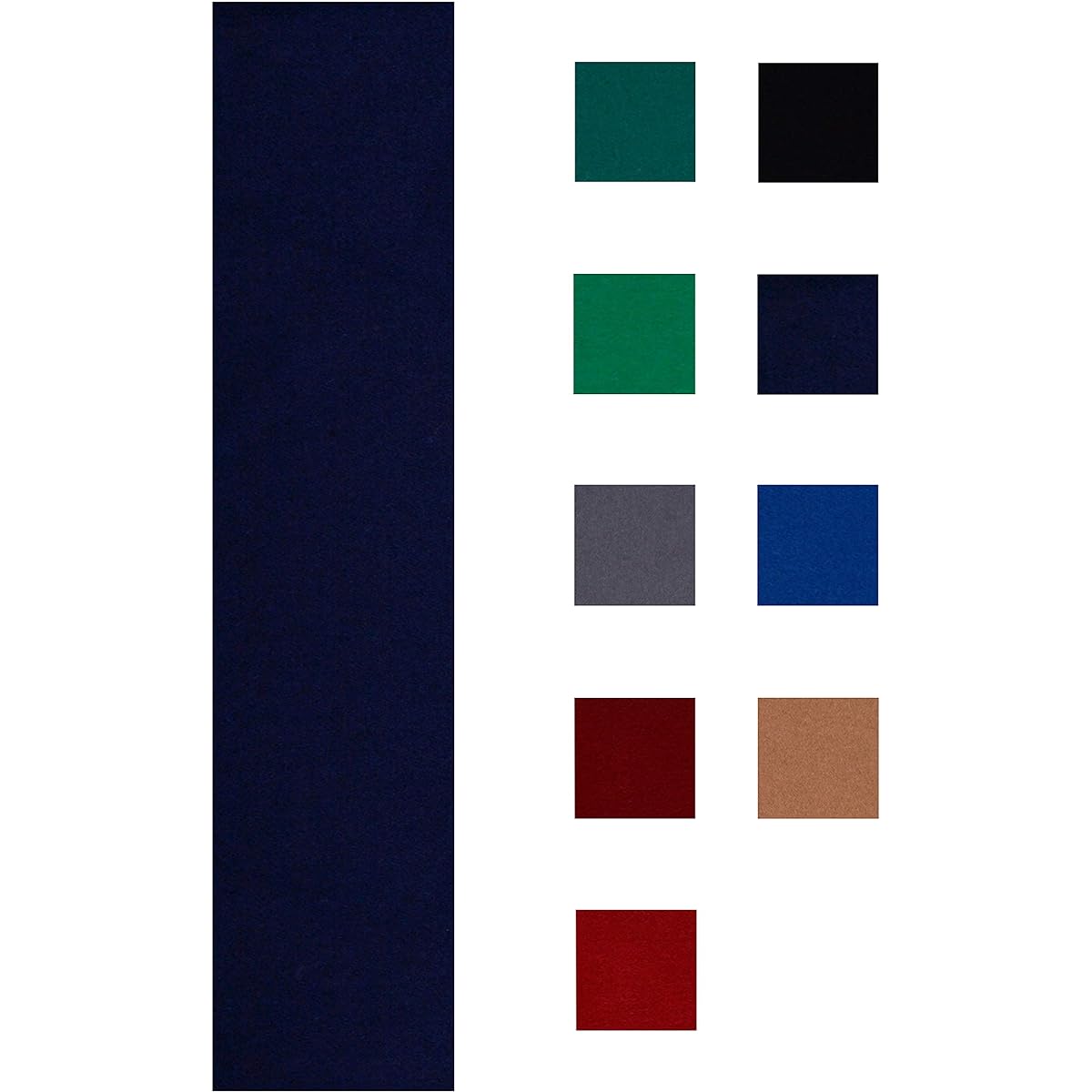 Accuplay 20oz Precut Pool Table Felt - Billiard Cloth Navy for 7' Table (Navy for 7' Table)