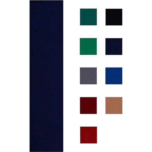 Accuplay 20oz Precut Pool Table Felt - Billiard Cloth Navy for 7' Table (Navy for 7' Table)