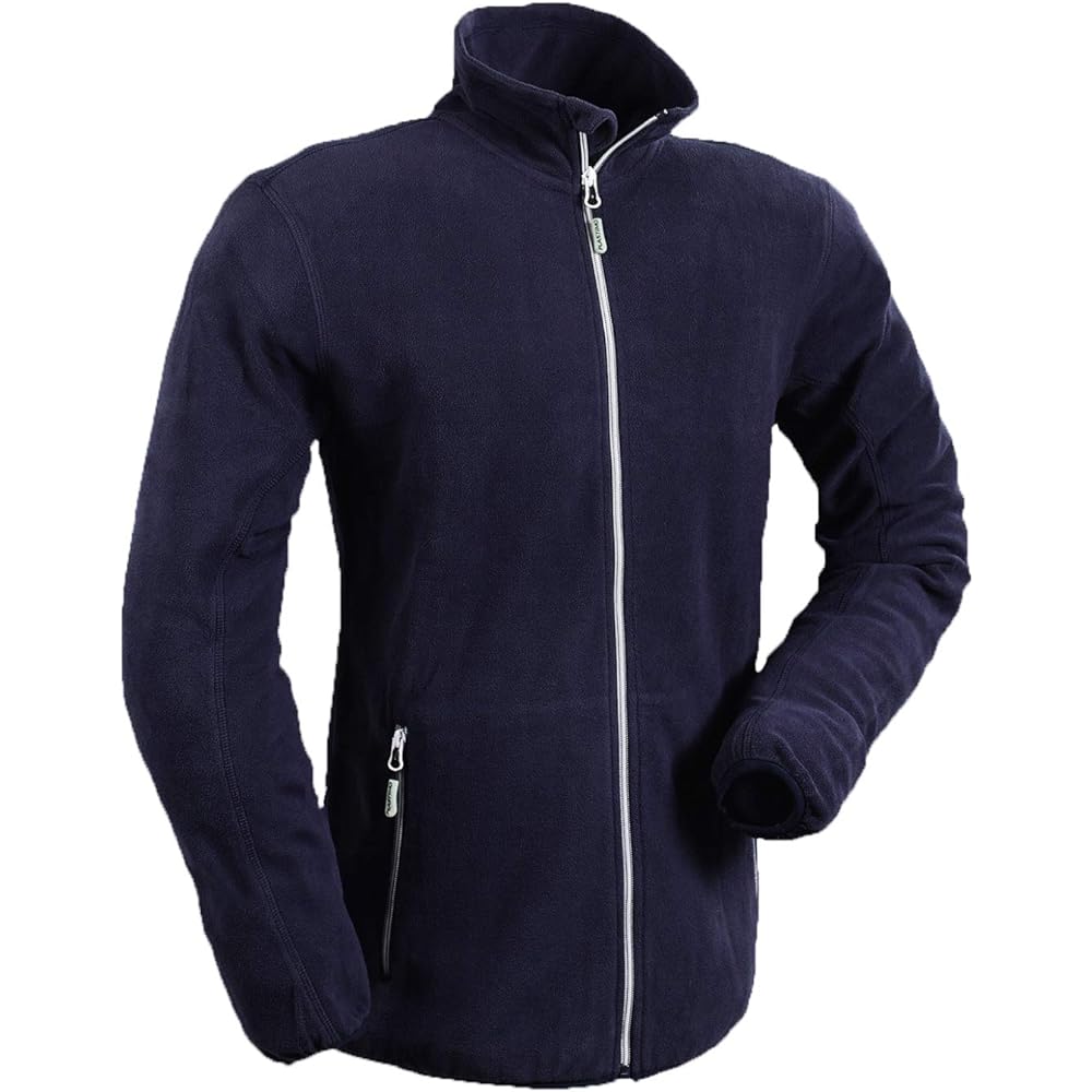 PLASTIMO Micro Fleece Sweater Navy M Size Q6V-KAZ-018-003 66041C