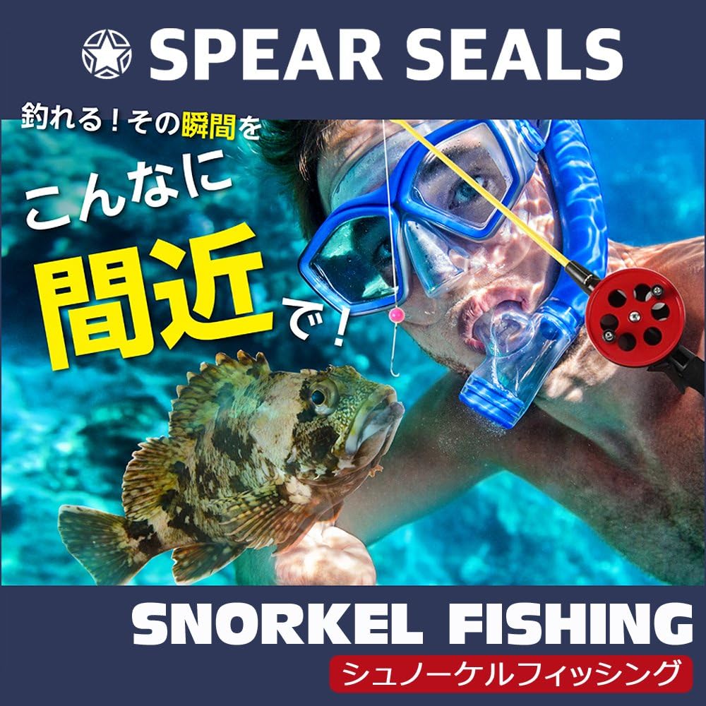 SPEAR SEALS Spear Seals Great fishing!! Snorkel fishing Sight fishing Swimming fishing