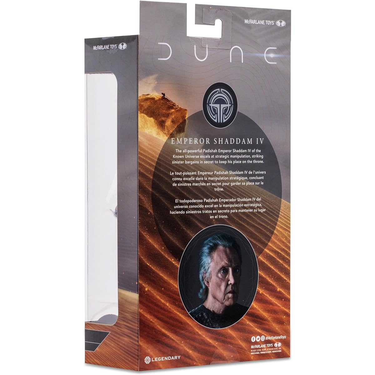 McFarlane - Dune 2-7 inch Emperor Shaddam IV Action Figure