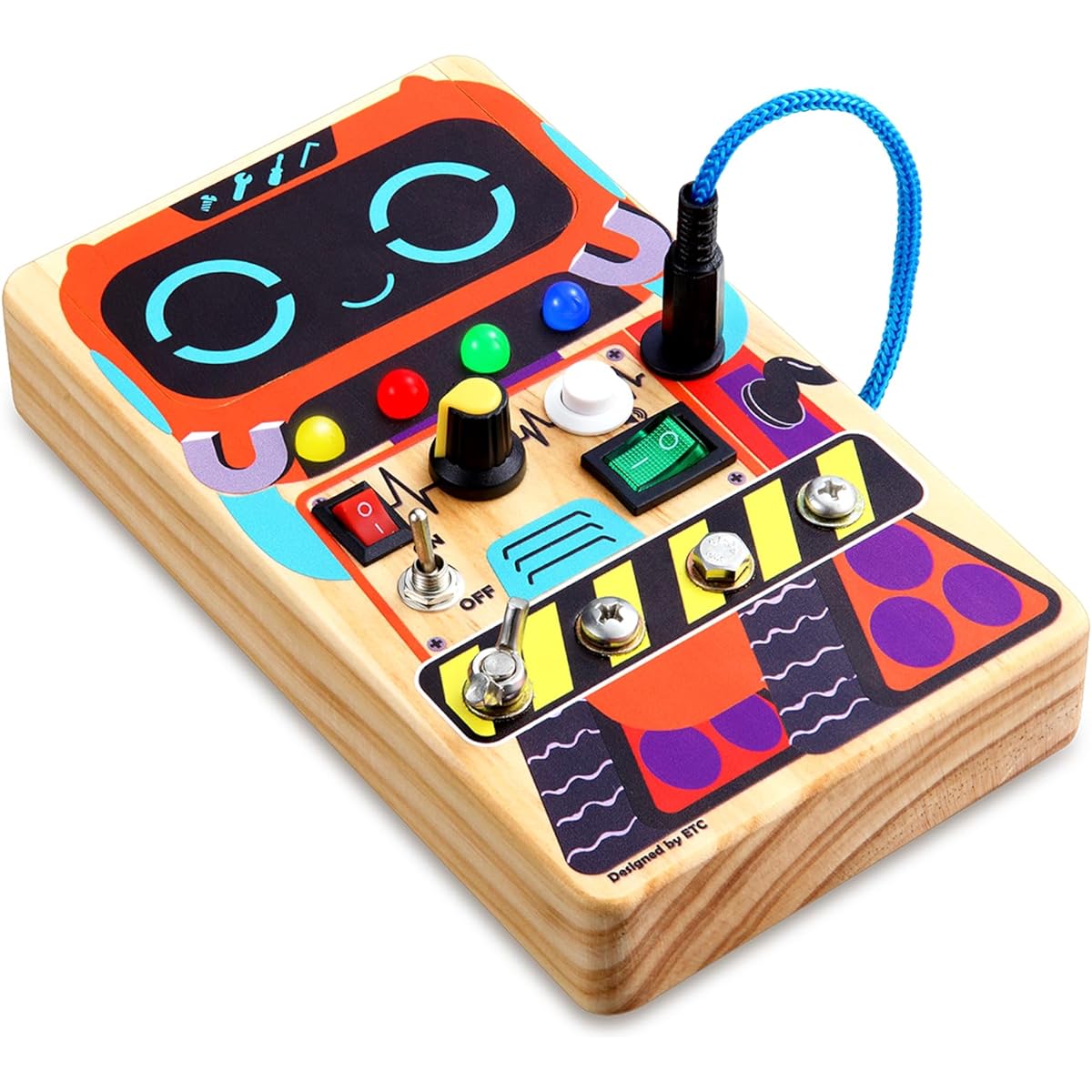 CozyBomB Wooden Super Busy Set