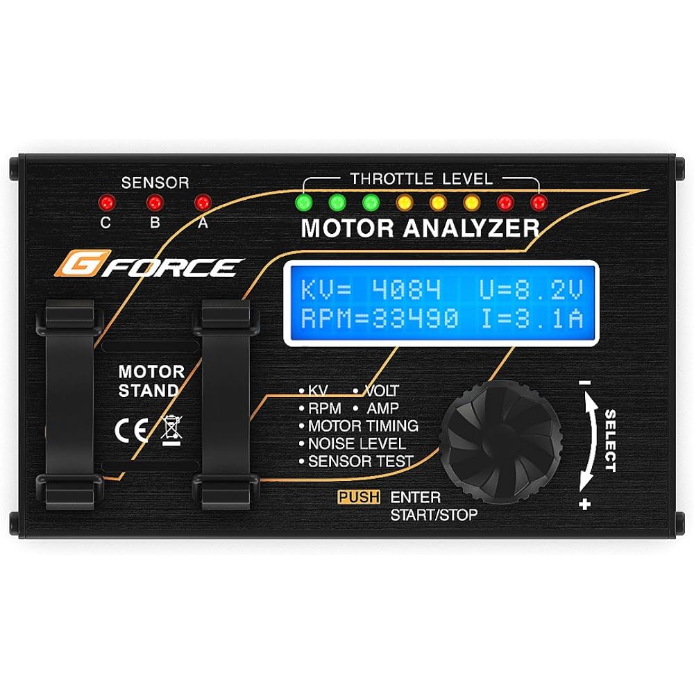 G-Force Motor Analyzer G0107