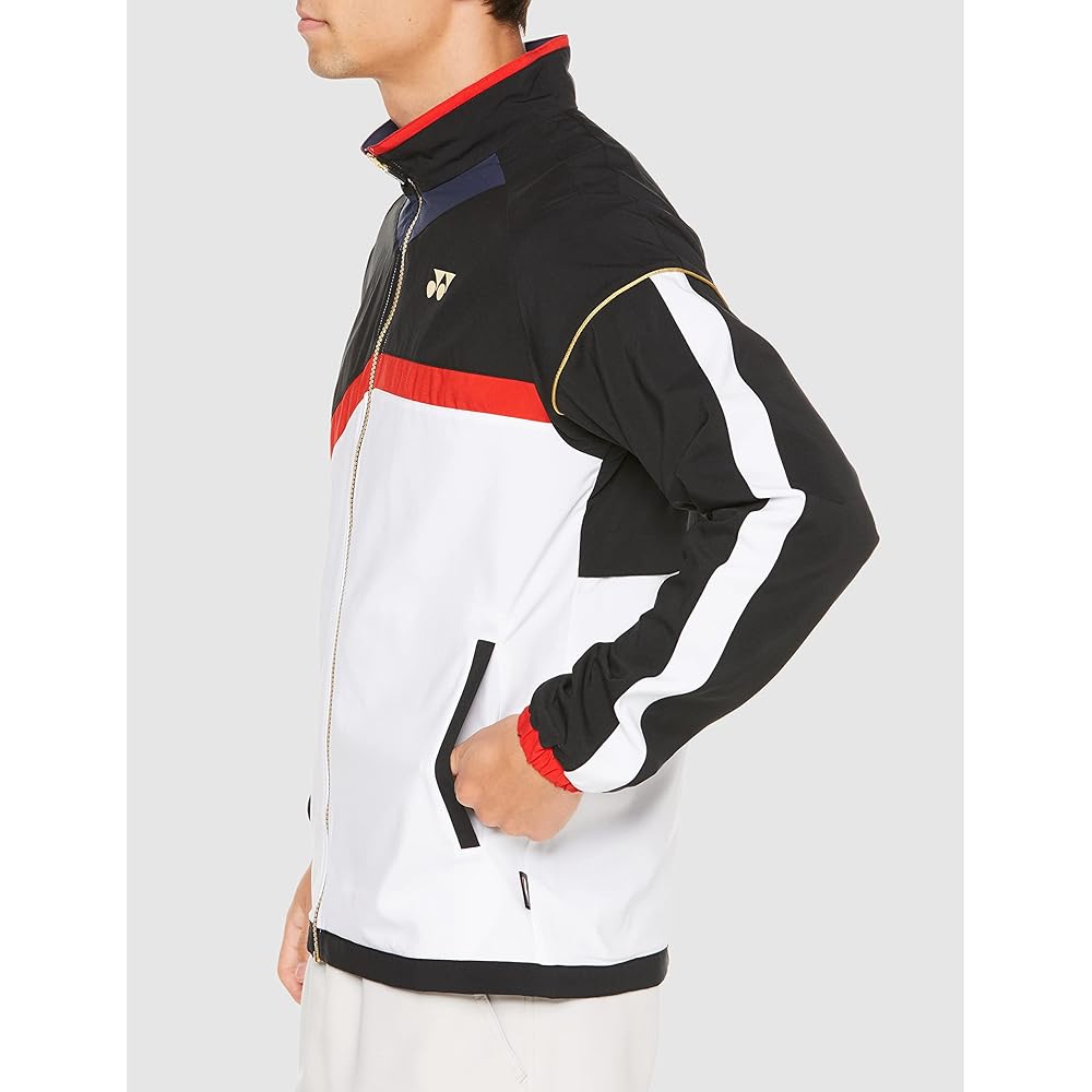 [YONEX] Jacket Lined Wind Warmer Shirt (Fit Style)