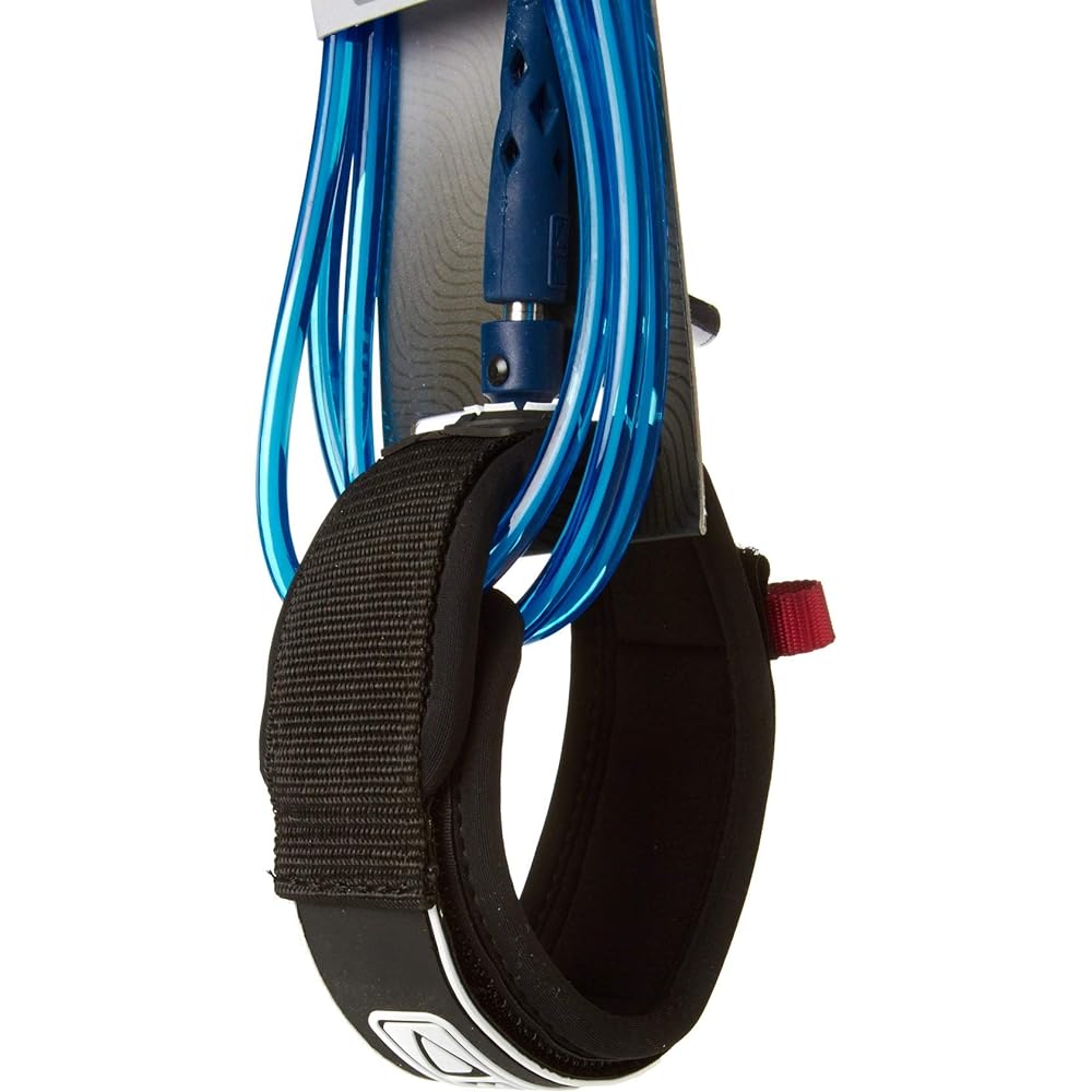 Ocean&Earth Leash LONGBOARD REGULAR KNEE MOULDED LEASH 9'0" Blue
