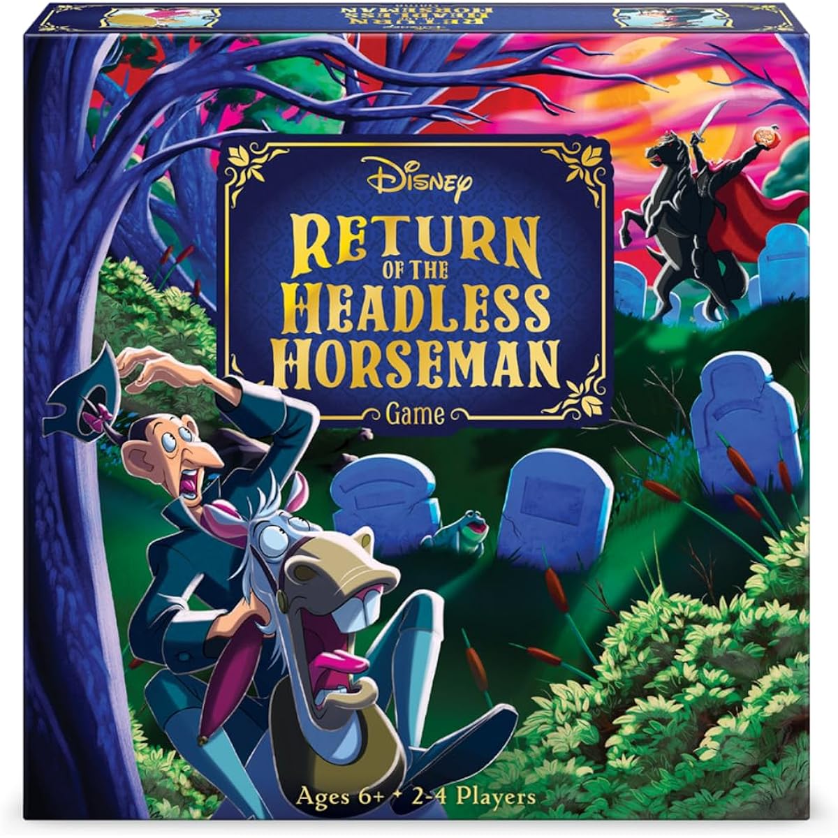 Funko Disney Return of The Headless Horseman Game