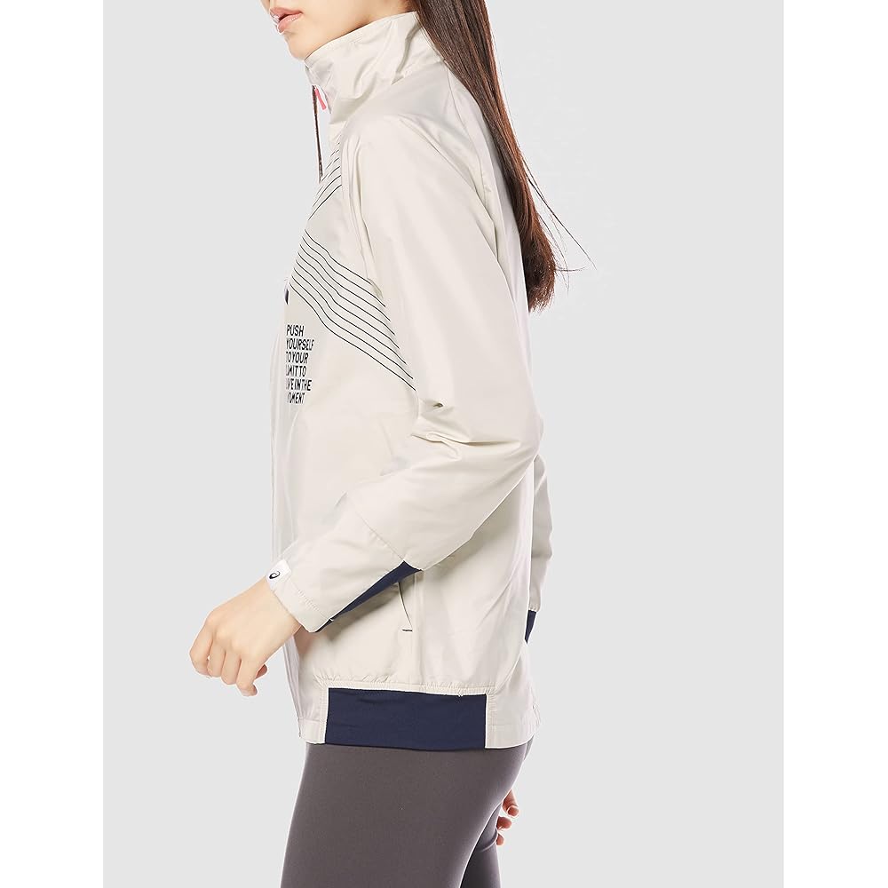 [ASICS] Training Wear LIMO Ura Tricot Windbreaker Jacket 2032C429 Women's