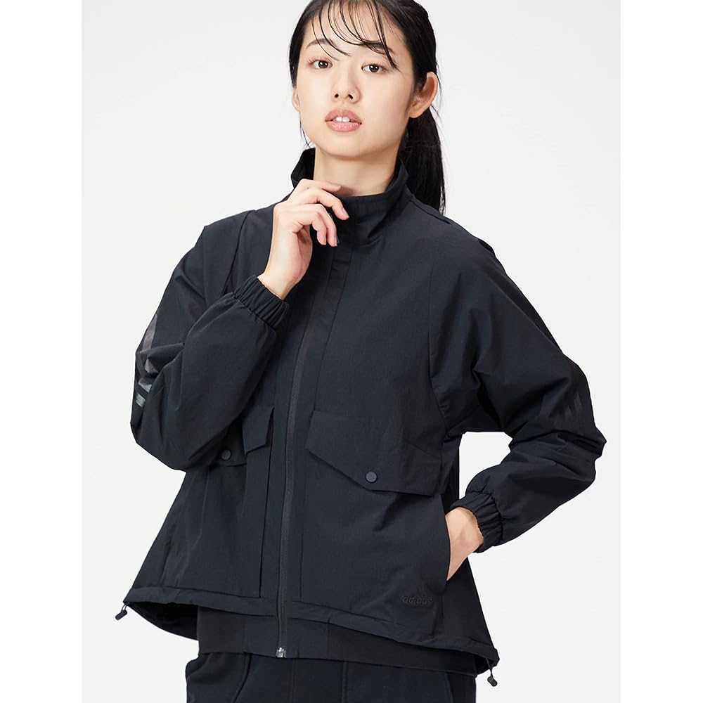 [Adidas] Short Tech Jacket JKO00 Women's
