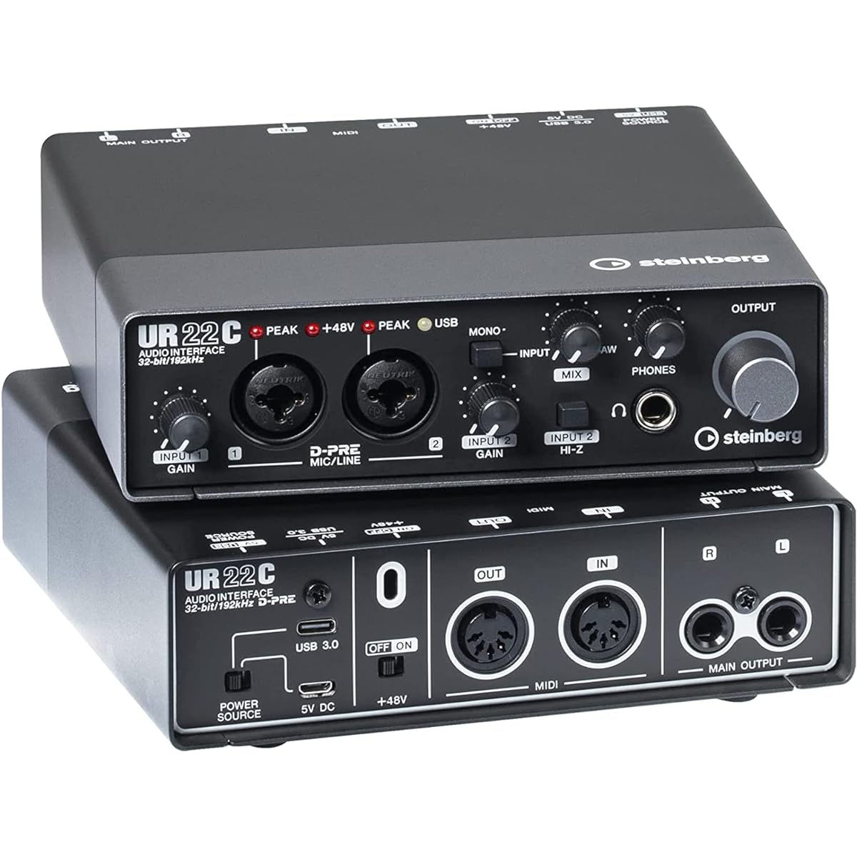 Steinberg Steinberg USB3.0 Audio Interface UR22C