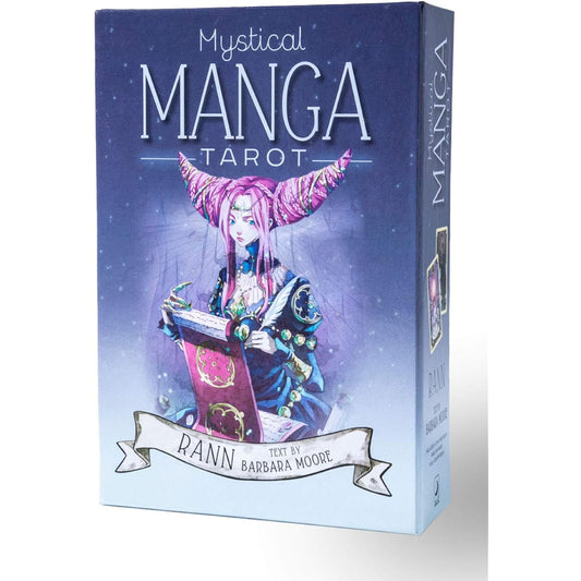 78 Tarot Cards Rider Edition Tarot Fortune Telling [Mystical Manga Tarot] Japanese Instruction Manual Included [Genuine]