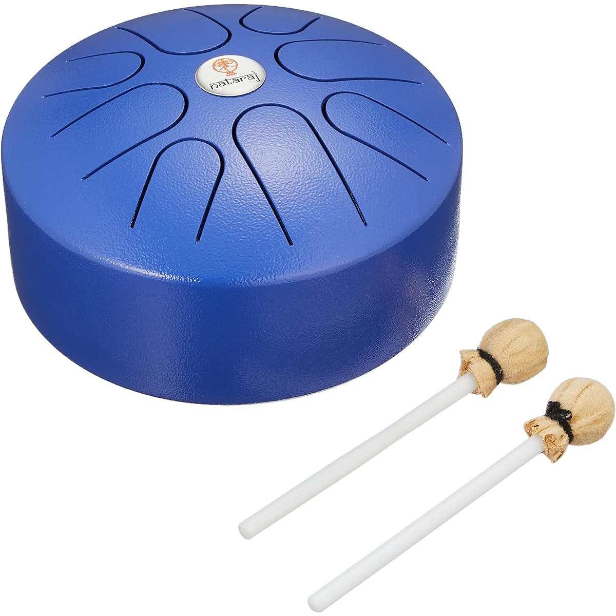SOUND KING Steel Tongue Drum 8 inch Blue BG-STD1BL-DAK
