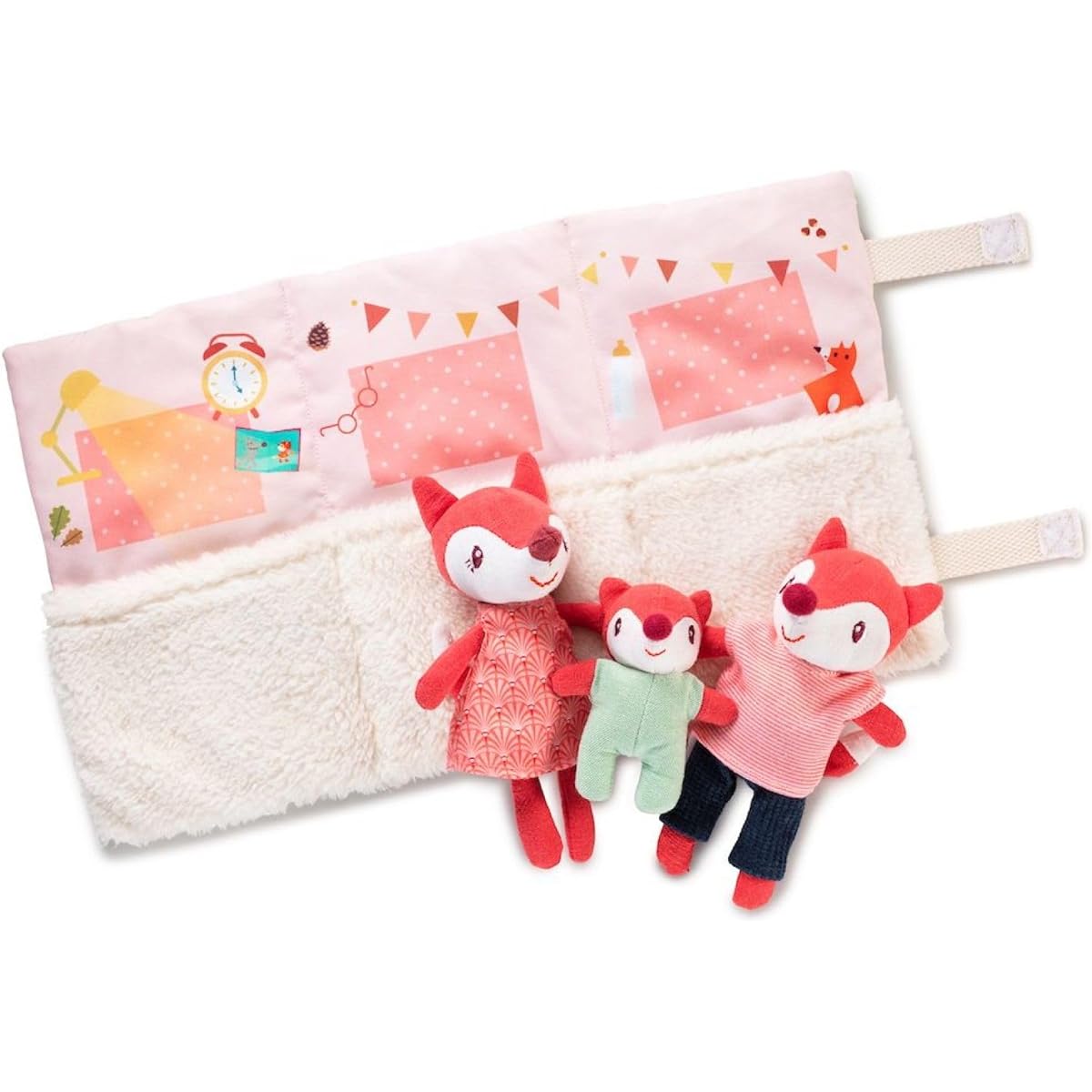 Lilliputiens Alice's First Friendly Family TYLL83231