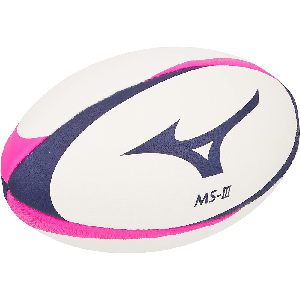 MIZUNO [Japan Rugby Football Association certified ball] Rugby ball MS-III ~ V (size 3~5 ball) R3JBA9