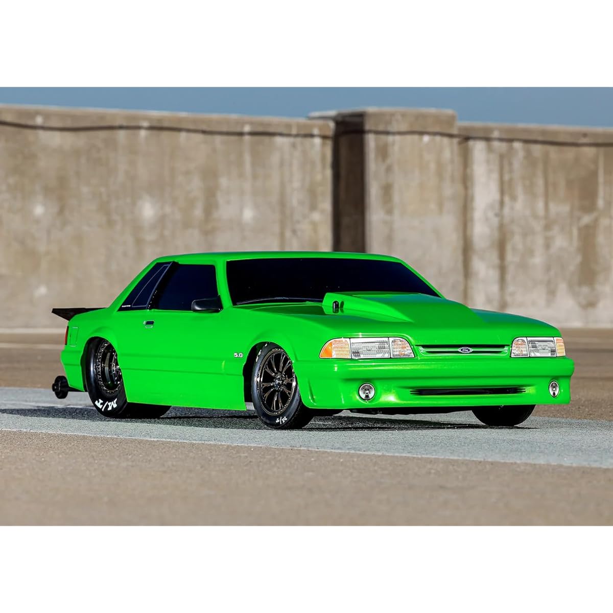 Traxxas 9421G - Ford Mustang Fox Body Green