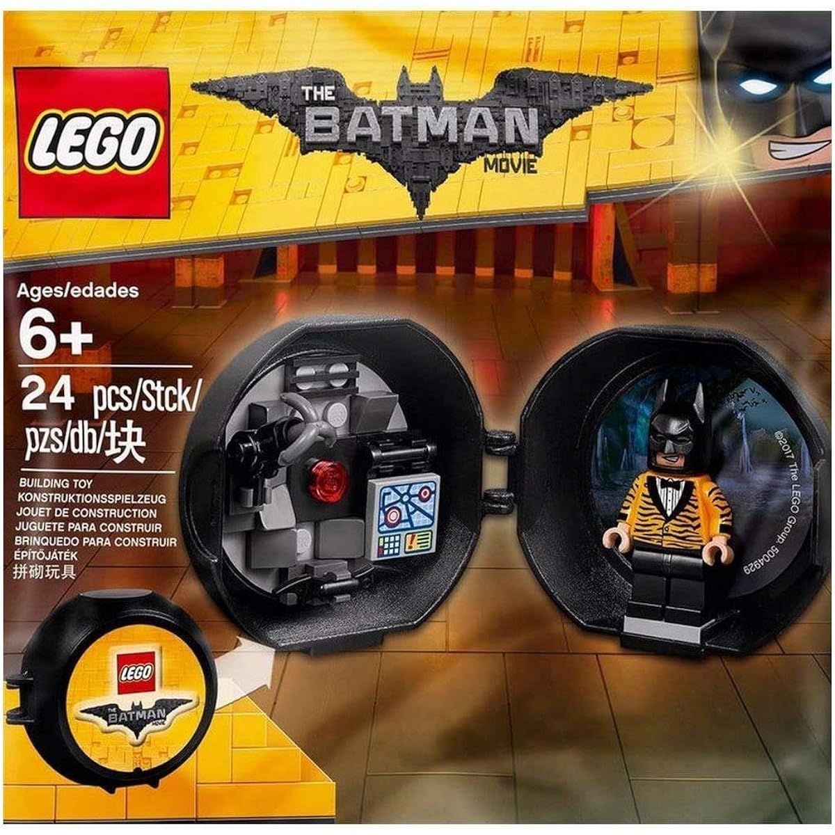 The Lego Batman Movie Exclusive Batcave Battle Pod