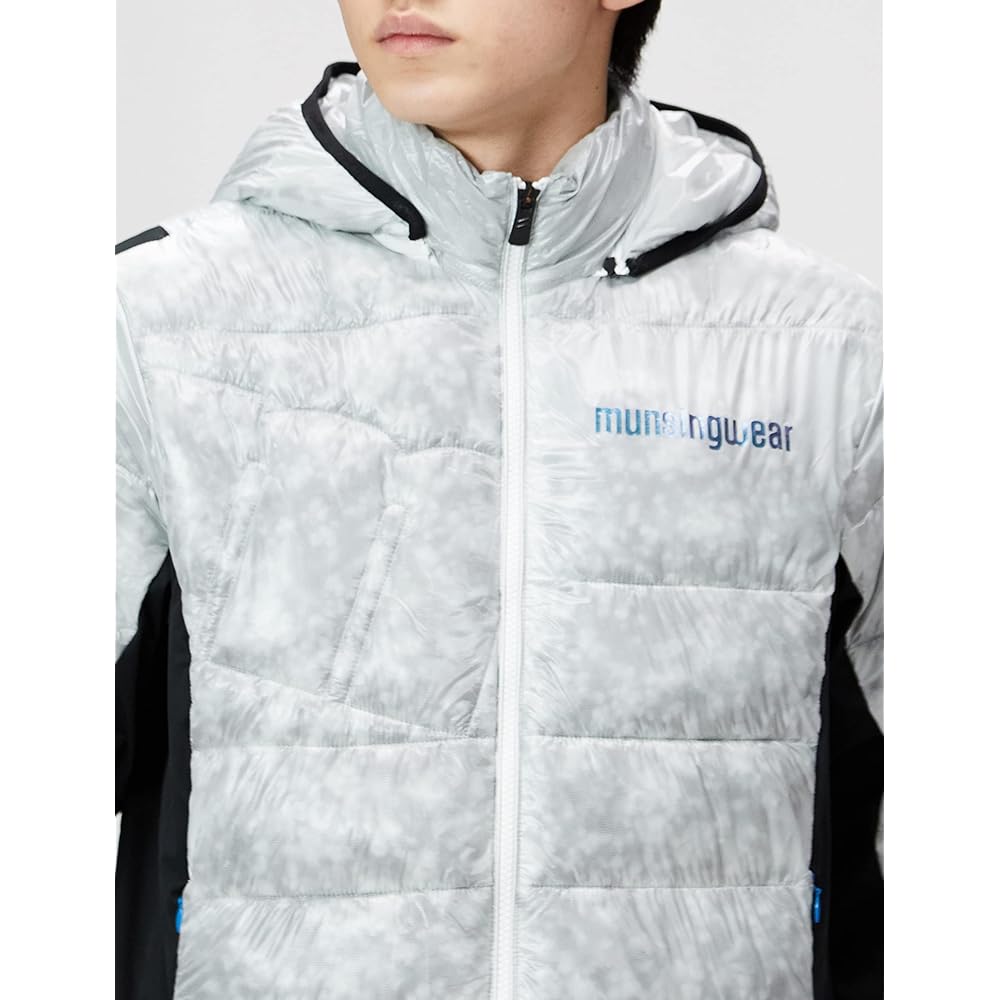 [Munsingwear] 22 Fall/Winter Model Golf Blouson [ENVOY] Water Repellent Men's WH00 (White) Equivalent to Japanese Size 2L