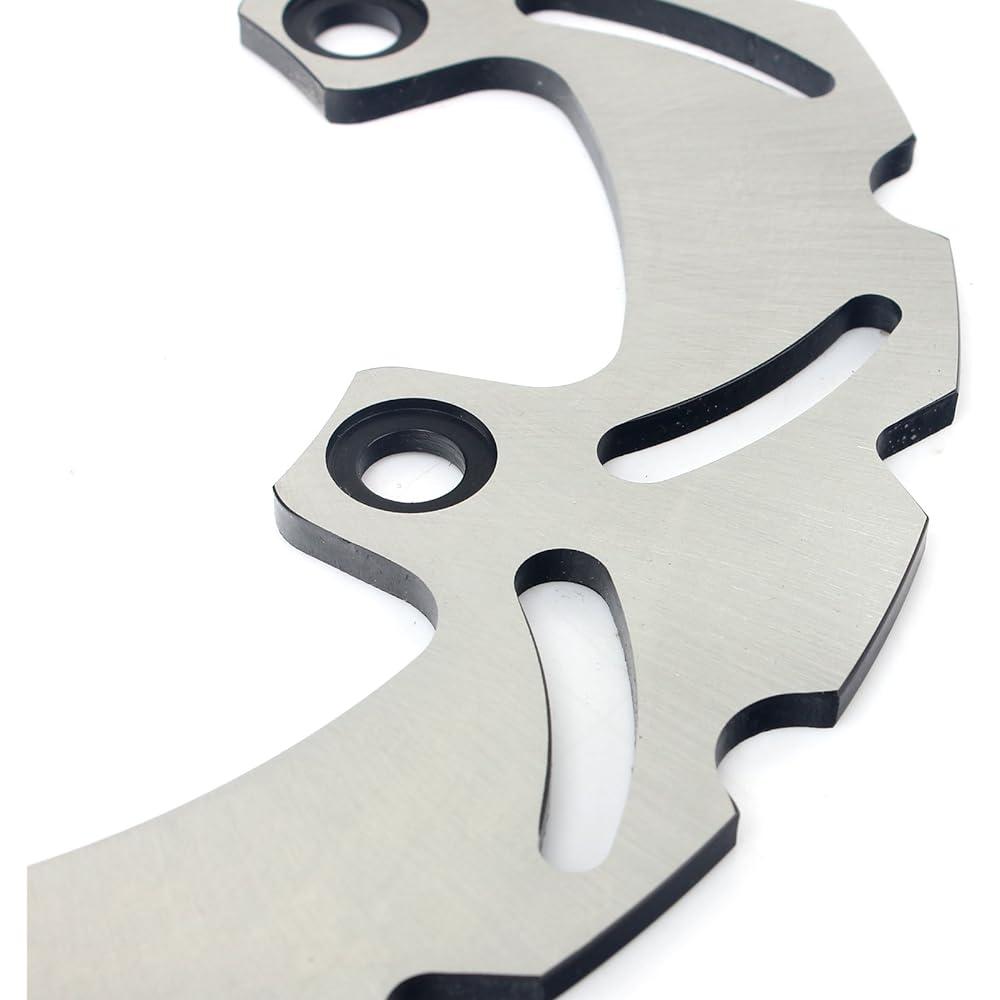 TARAZON Rear Brake Disc Rotor Brake Rotor Stainless Steel Compatible Models Kawasaki Kawasaki GPZ600R Ninja GPZ900R 90-02 ZX10 88-91 ZZR1100
