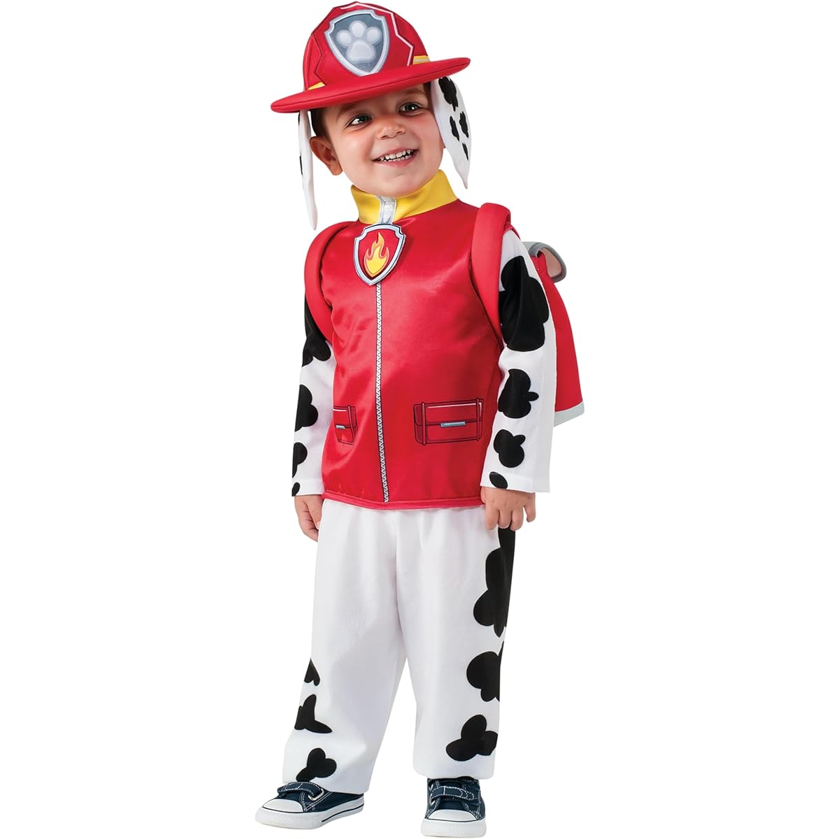 Rubie's Costume for Toddlers Paw Patrol Marshall Kids Costume Toddler 610501_TODD