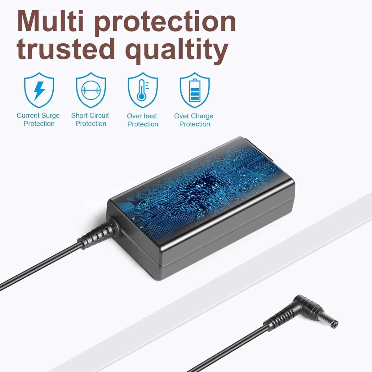 TAIFU 19V 3.42A charger for Akai Professional MPC Live MPC X MPCX