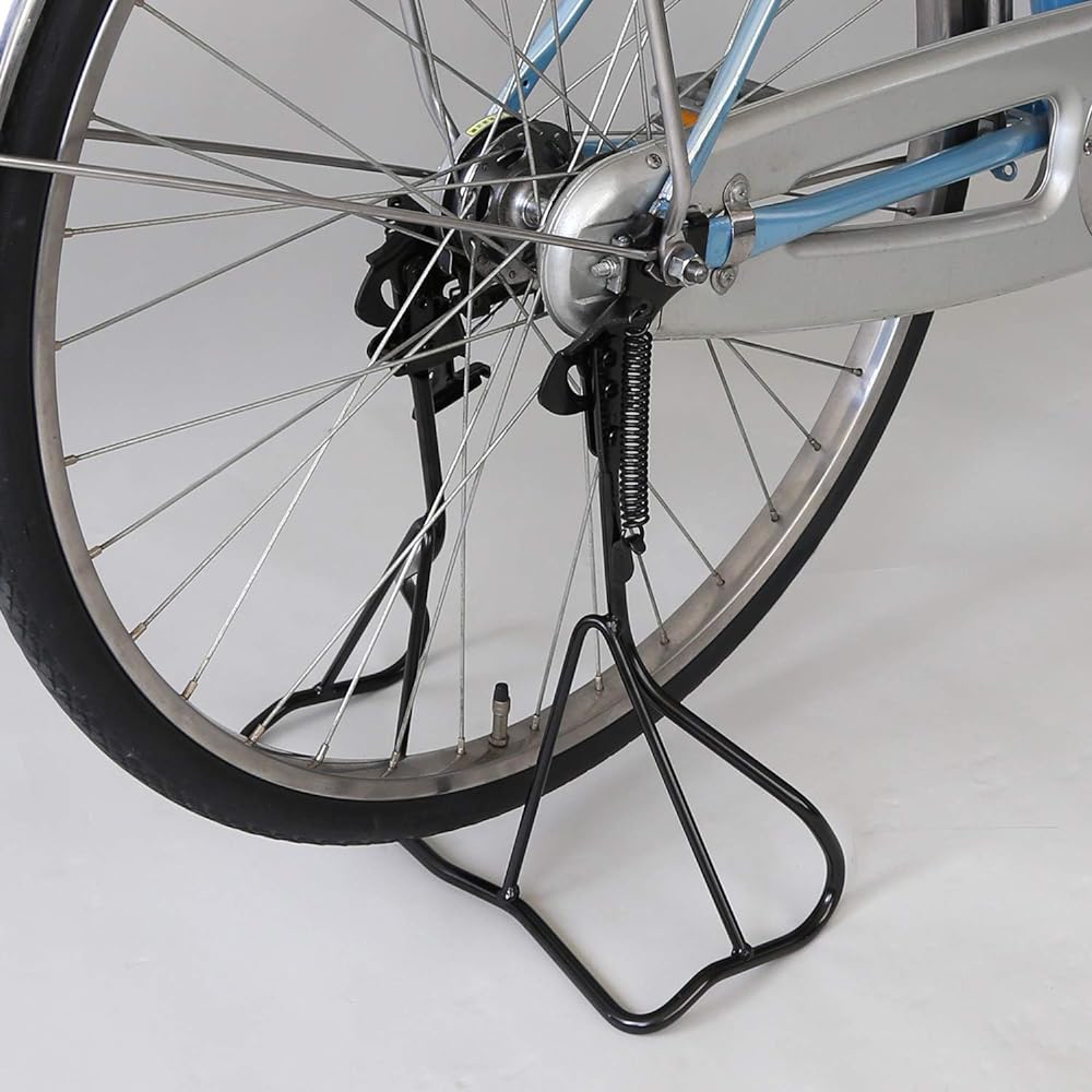 Showa Industries Super Wide Solid Stand Type 26 (Front claw and no external transmission, only for internal transmission) W-13SW 26 ED Black