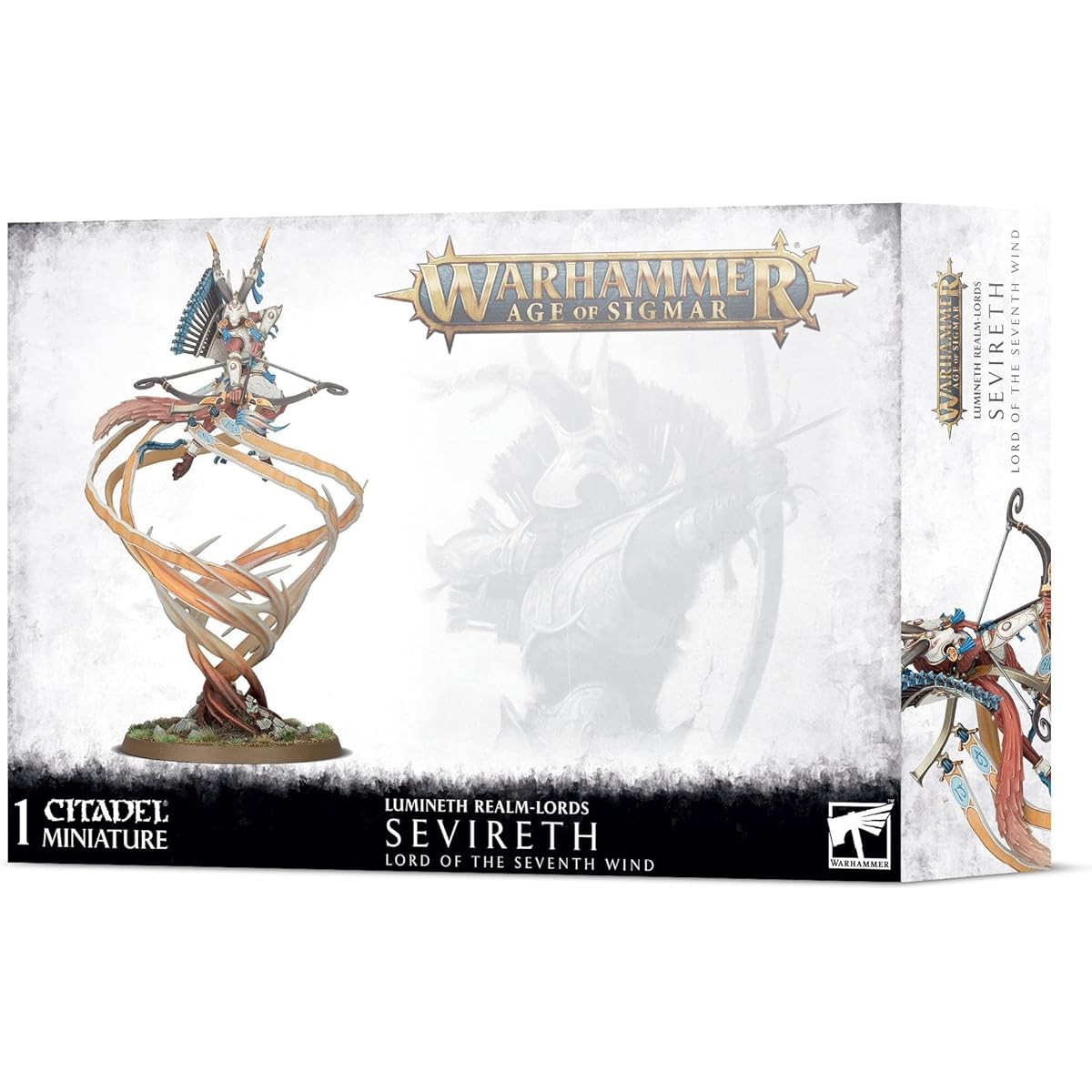 Luminous Realm-Lords SEVIRETH, Lord of the Seventh Wind Warhammer Age of Sigmar