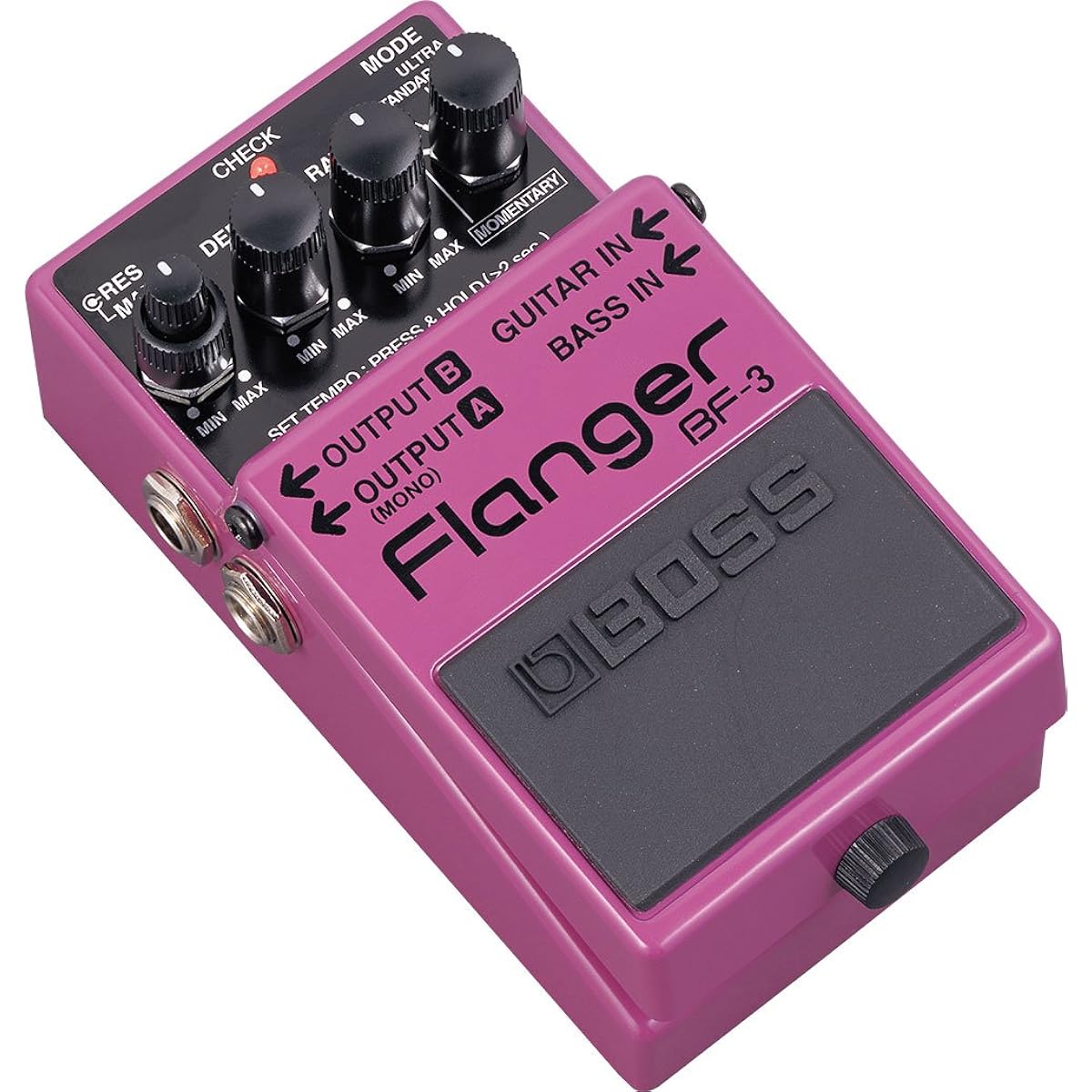 BOSS - Flanger BF-3 + KORG Pitchclip 2 PC-2 + Marks Original Cross Set