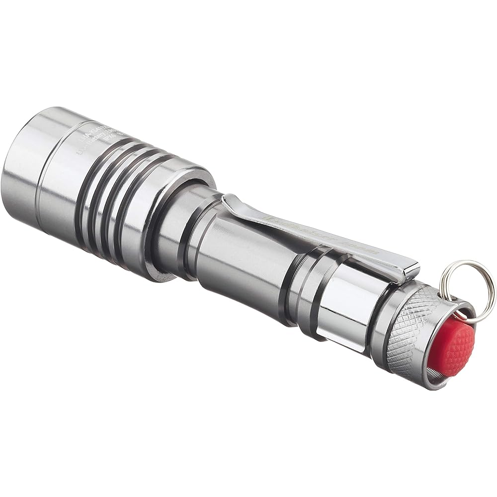 Ohm Electric Waterproof LED Zoom Light (200 lm/AAA x 1 included/Continuous lighting time 1.5 hours) LHA-KS411ZI-S