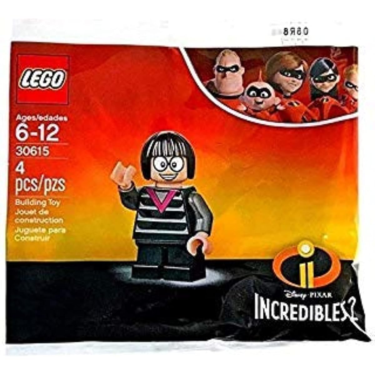 Lego Edna Mode Mini Figure [30615]