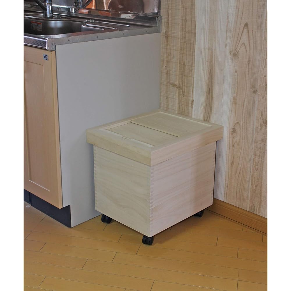 Kiri Rice Bin DX-30 with casters 1983