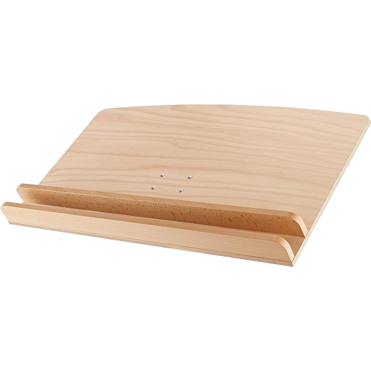 K&M 12334 Music Stand Desk Natural Compatible with 12330/12331