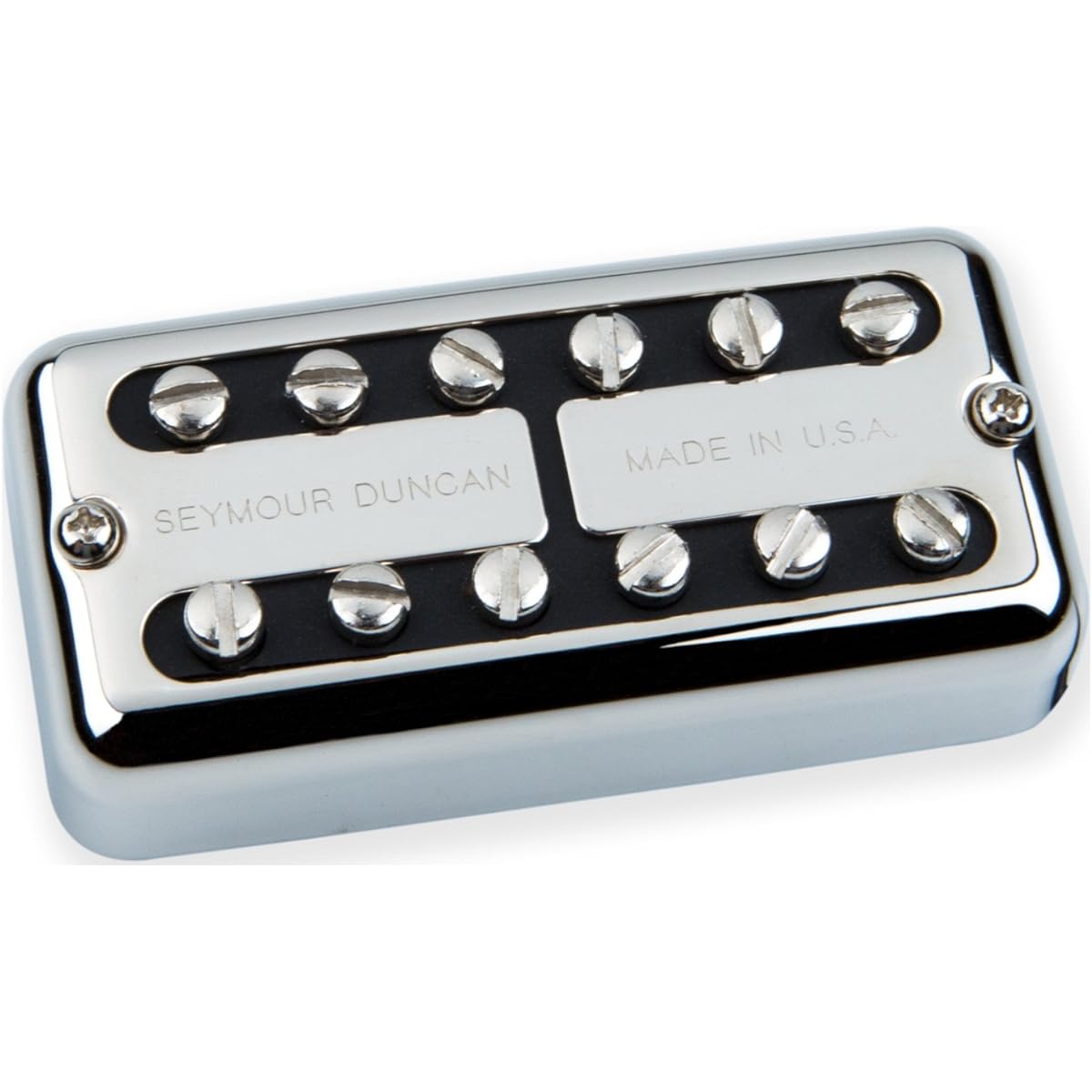 Seymour Duncan Psyclone Vintage Neck Nickel Electric Pickup Bundle with Strings