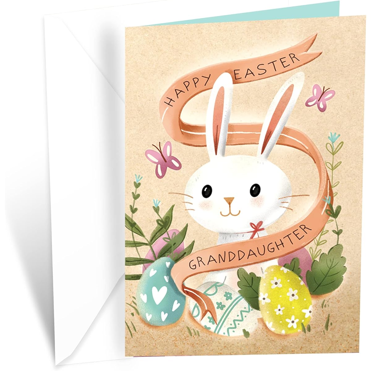 Prime Greetings Happy Easter Card for Granddaughter