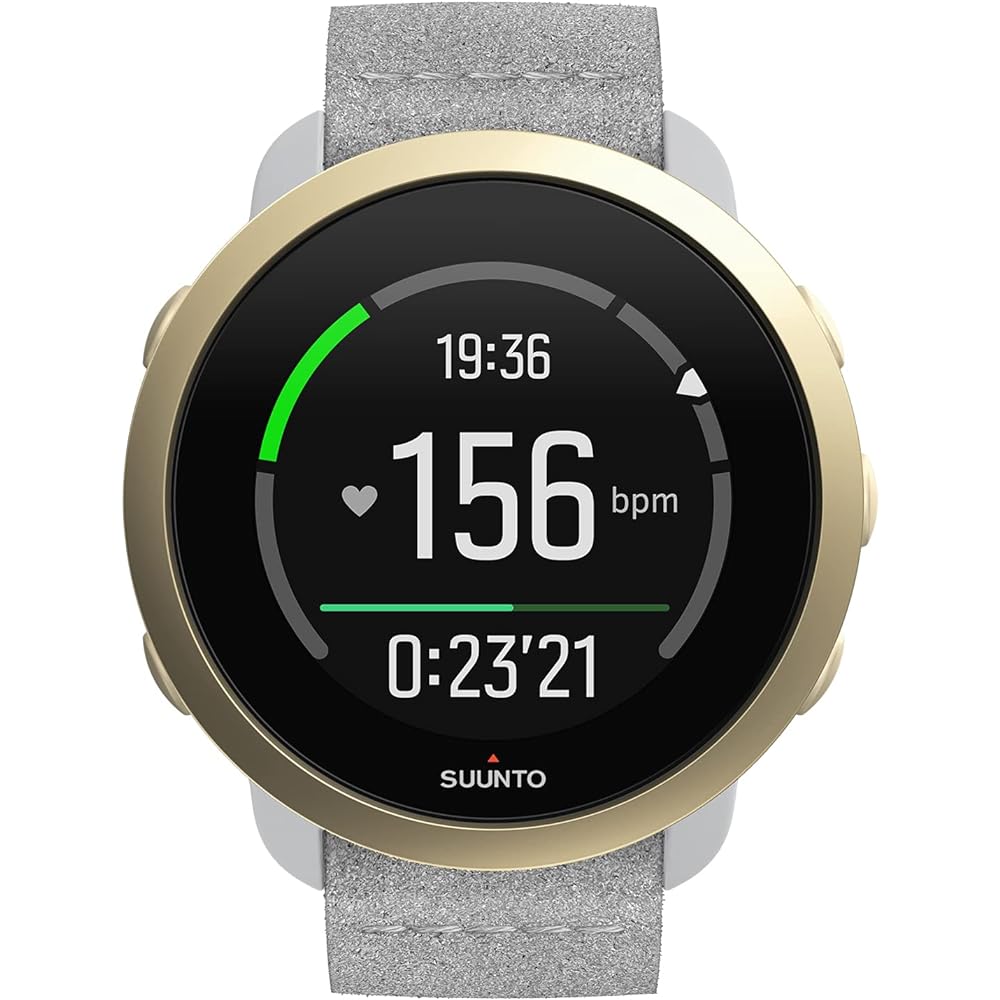 SUUNTO 3 Smart Watch Wearable Watch Fitness [Genuine Japanese Product/Manufacturer Warranty]