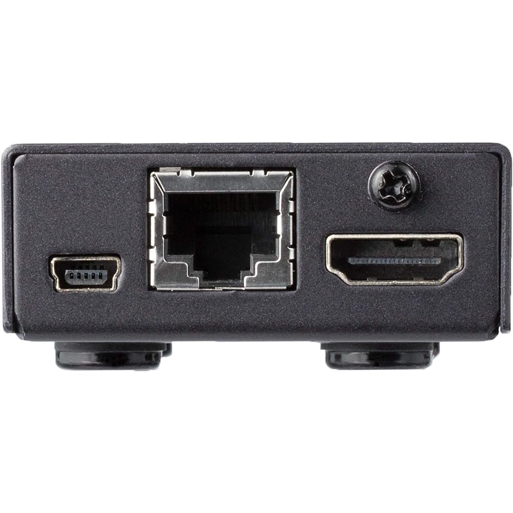 StarTech.com IP Enabled HDMI Extender Receiver Used with ST12MHDLNHK 1080p Cat6 Cable LAN Enabled HDMI Extender Receiver ST12MHDLNHR