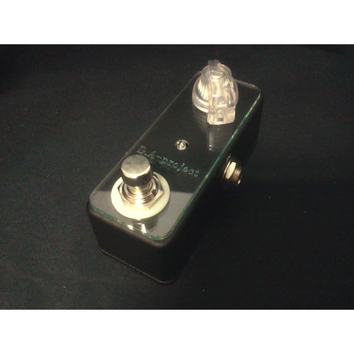 D.A-Project/D.A-Booster DA Booster Clean Booster Buffer Domestic Handmade Effector (True Bypass (LED:Blue))
