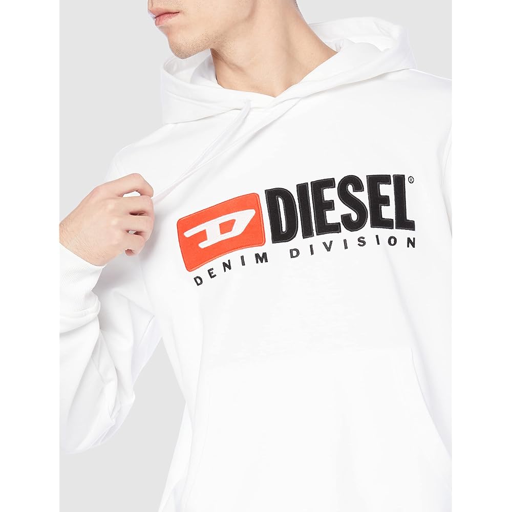 [Diesel] Men's Parka Logo Regular Fit A037570BAWT