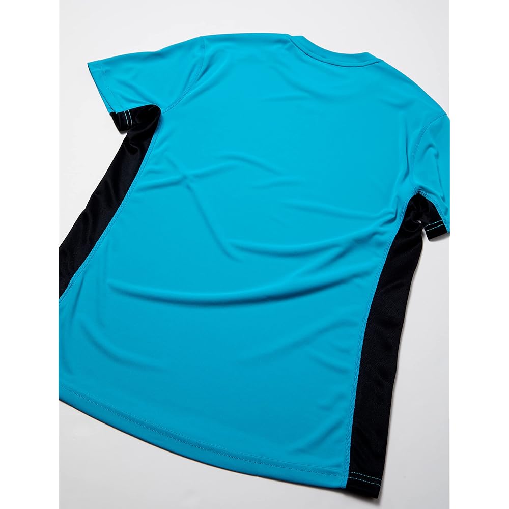 [Mizuno] J2MA1022 Men's Running Track and Field Wear, UPFT Shirt, Short Sleeve, Sweat Absorbent, Quick Drying, UV Protection